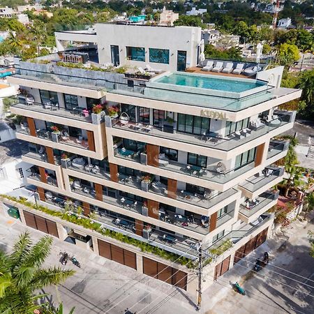 Kippal - Modern Oasis - Aparthotel Cozumel Exterior foto