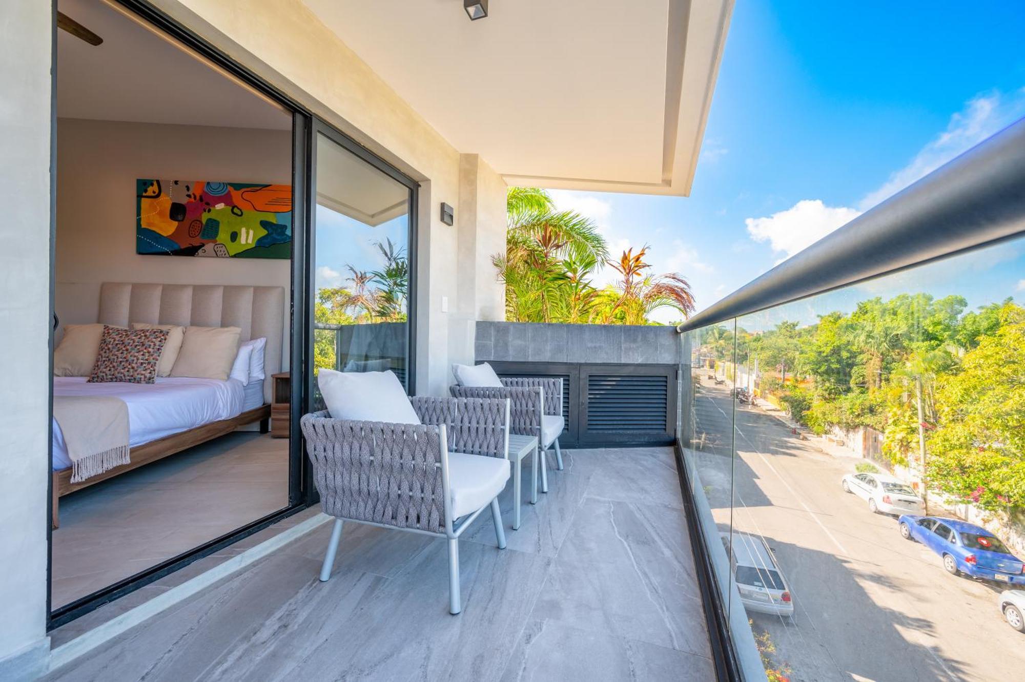 Kippal - Modern Oasis - Aparthotel Cozumel Exterior foto
