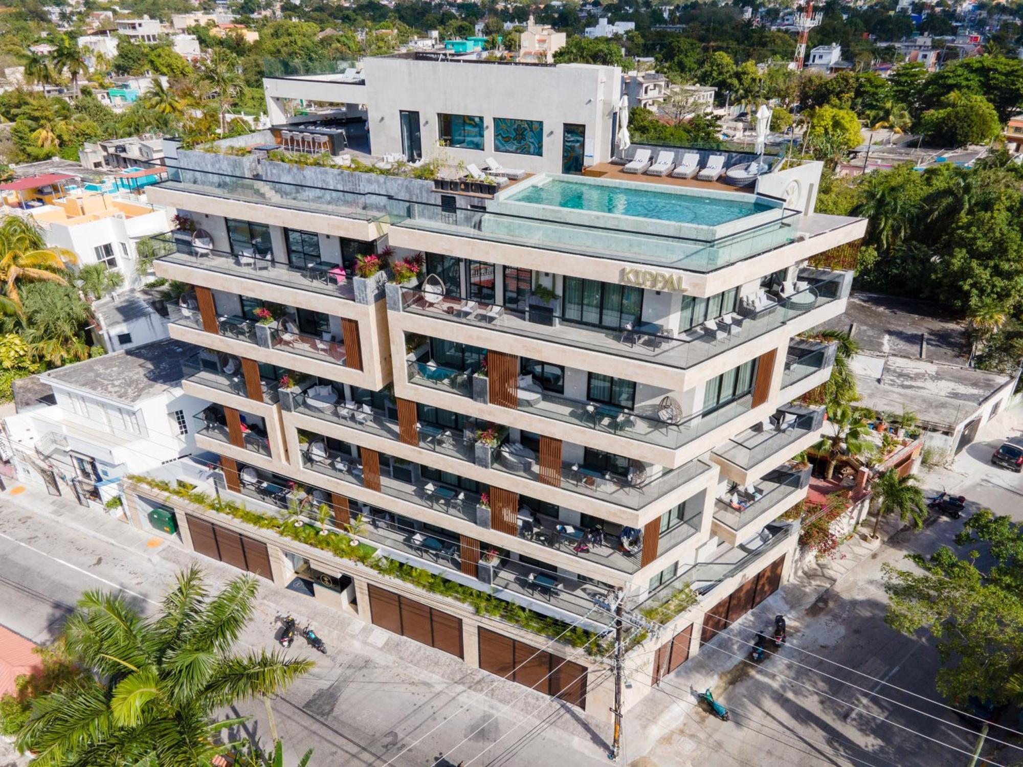 Kippal - Modern Oasis - Aparthotel Cozumel Exterior foto
