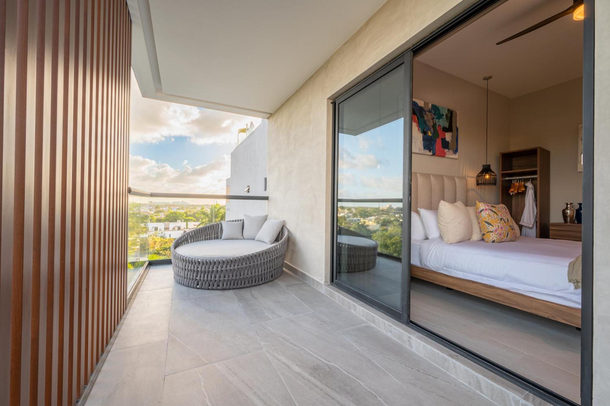 Kippal - Modern Oasis - Aparthotel Cozumel Exterior foto